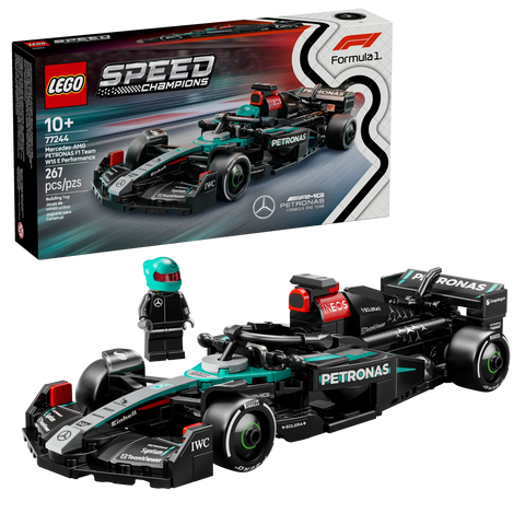 LEGO 77244 Mercedes AMG F1 Race Car for Motorsport Fans