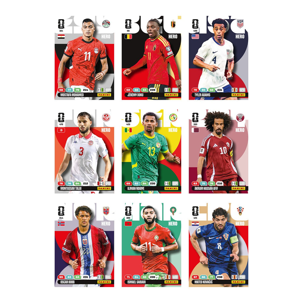 Panini Adrenalyn XL FIFA World Cup 2026 Official Trading Cards - Per Pack