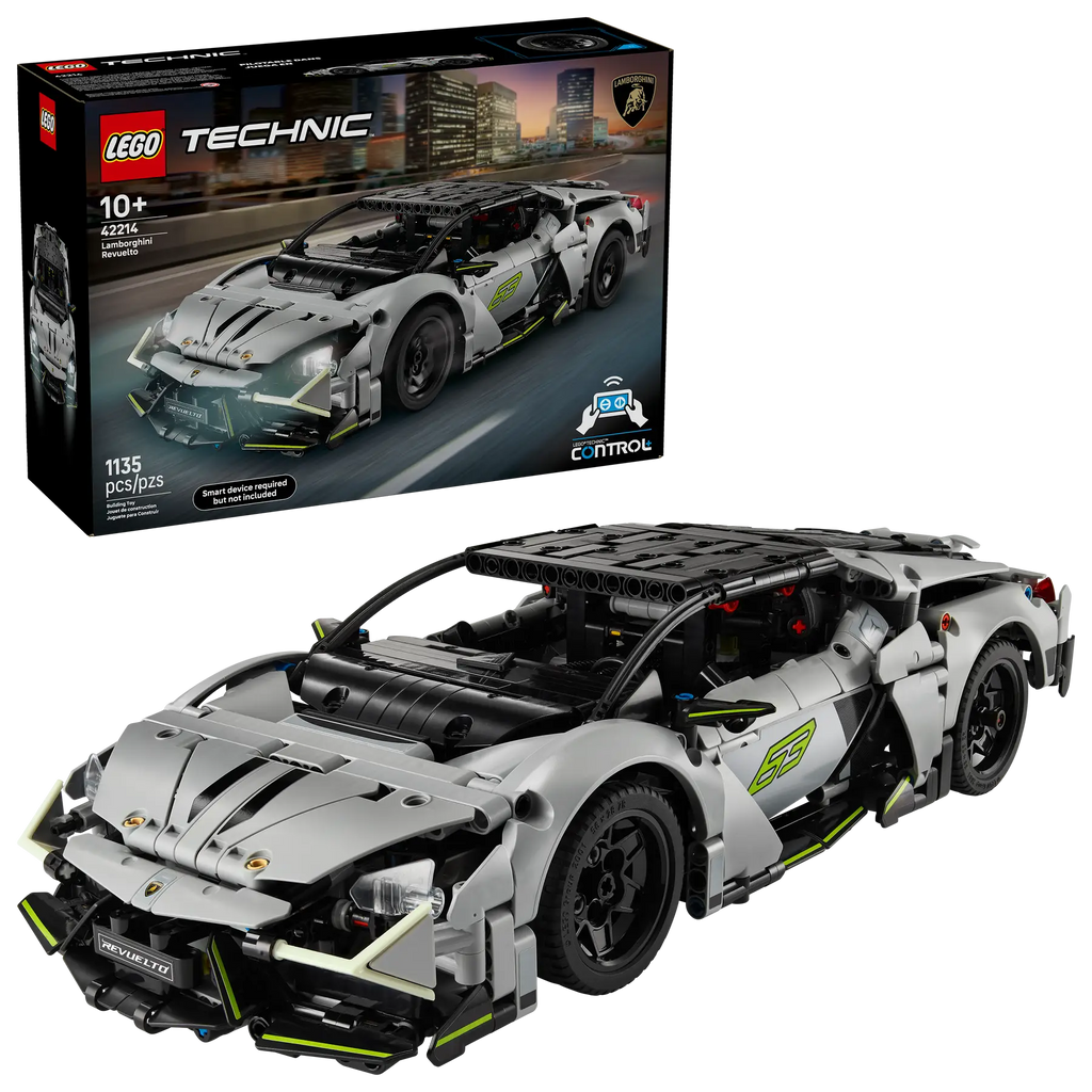 LEGO 42214 Lambo Revuelto Sports Car for Supercar Fans