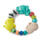 Infantino Busy Beads Rattle and Teether - Toyzoona