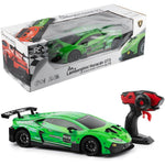Gray RC Drift Car Lamborghini Huracán GT3-2.4GHz Remote Control Car for Kids & Adults - 15km/h Speed - Kids Ages 6+ - Rechargeable Battery - Scale 1:12 - Green HALSON ENTERPRISE 2_ac010a22-7f4b-408b-ae23-b116969711cf.jpg Vehicles and Remote Control Toys