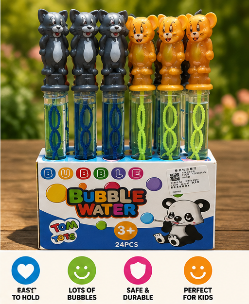 Seashell Cat and Mouse Bubble Stick – bubble blowing toy for kids HALSON ENTERPRISE 2_ac01a5e1-5ea4-46de-811e-f923223d3bcf.png Outdoor and Active Play