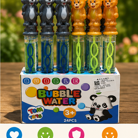 Seashell Cat and Mouse Bubble Stick – bubble blowing toy for kids HALSON ENTERPRISE 2_ac01a5e1-5ea4-46de-811e-f923223d3bcf.png Outdoor and Active Play
