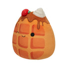 Squishmallow Waffle with Strawberry Weaver