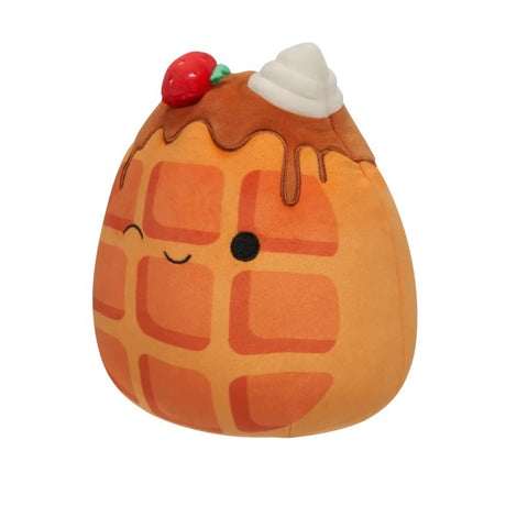White Smoke Squishmallow Waffle with Strawberry Weaver HALSON ENTERPRISE 1_d07367b1-b630-46c3-98ab-ad6648ccdf41.jpg Plush Toys