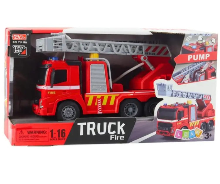 White Smoke Fire Truck Friction Car with Spray HALSON ENTERPRISE 2_d7d9ae07-608a-4ea0-ac7e-e2b0dab48194.jpg Vehicles and Remote Control Toys