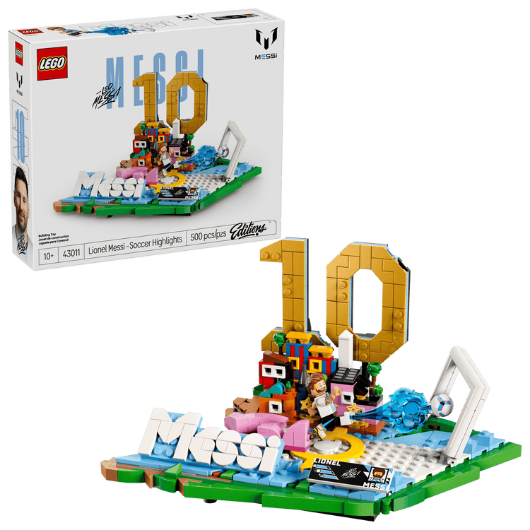 LEGO 43011 Lionel Messi Soccer Highlight