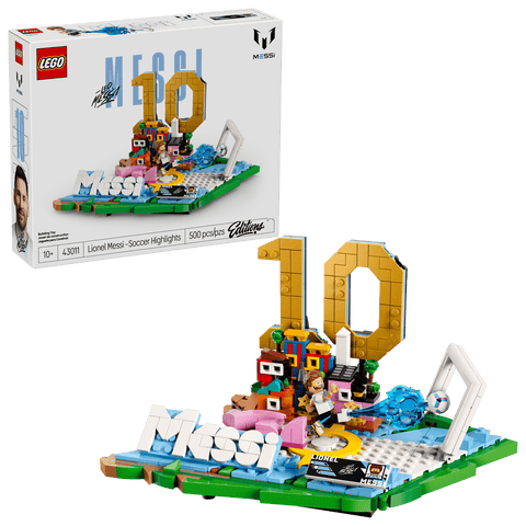 Black LEGO 43011 Lionel Messi Soccer Highlight THE DREAM FACTORY 2_e1873ddd-9bf7-41e8-946e-0ec755e1f1be.png Building Sets and Construction Toys