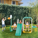 Dark Slate Gray DOLU 7 in 1 Playground 2624 Toyzoona 2_e9911443-dc81-441e-be20-47a587ad177a.png Outdoor and Active Play