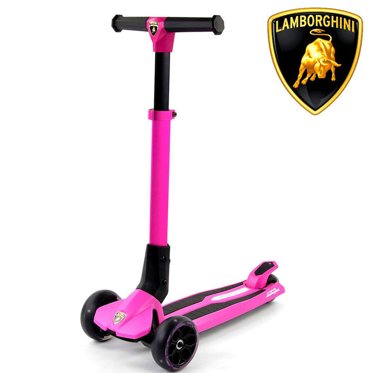Lamborghini Scootie L3 Small Pink - Toyzoona