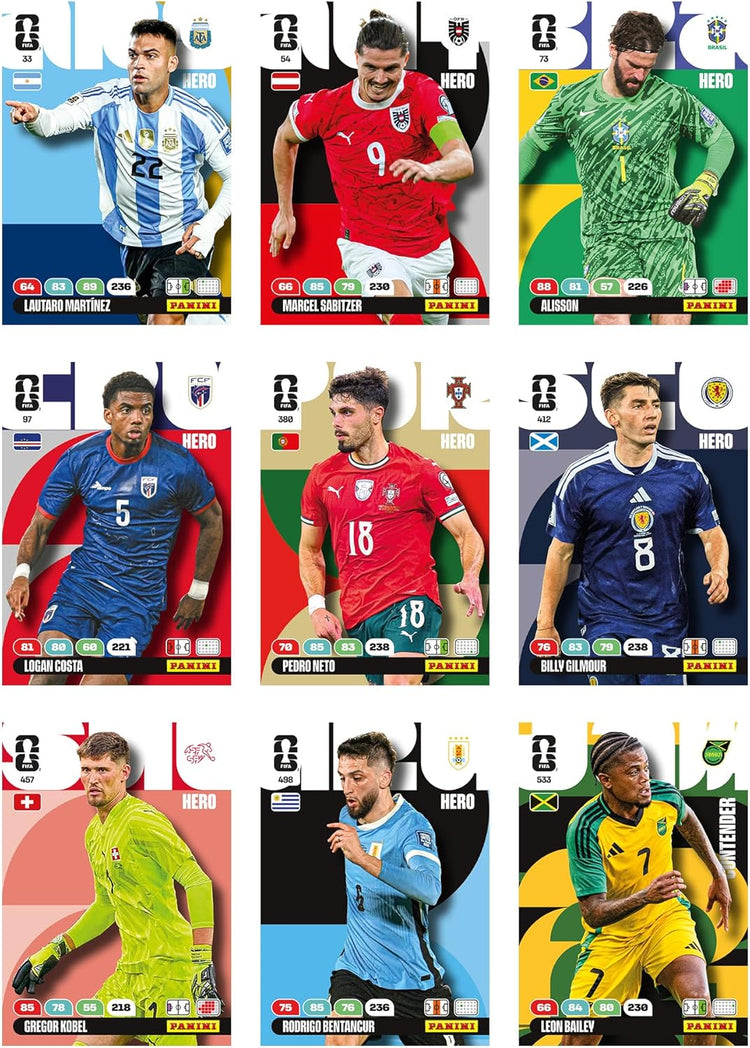 Panini Adrenalyn XL FIFA World Cup 2026 Official Trading Cards - Per Pack