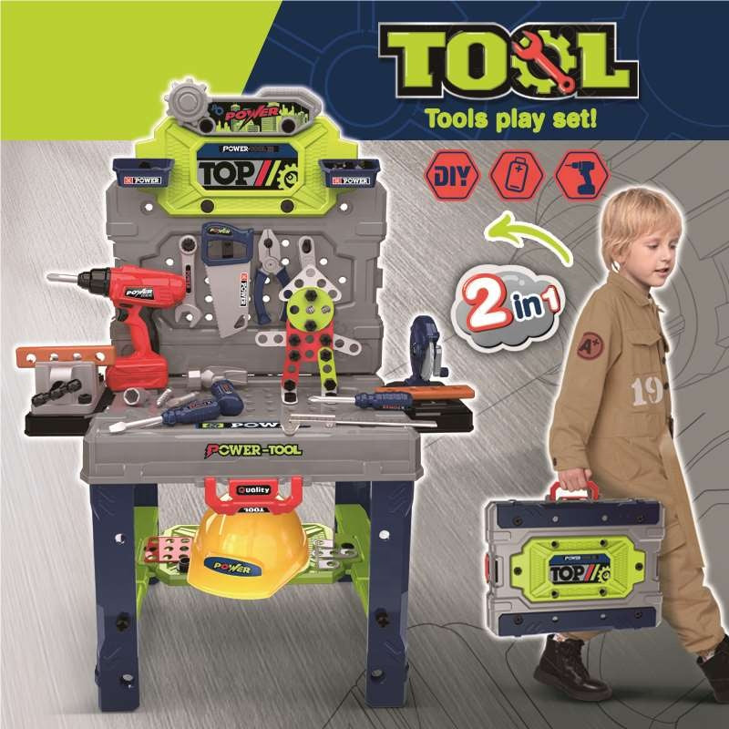 Dim Gray Tool Set 008 201A HALSON ENTERPRISE 2_f864472c-b750-498e-b165-b4bdf03321ac.jpg Building Sets and Construction Toys