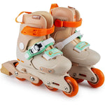 Gray Kids Inline Skates Set - Adjustable Roller Skates for Girls & Boys - Complete Set with Helmet & Pads - ABEC-7 Bearings - Size S (28-31) HALSON ENTERPRISE 2_fa79b6bf-de4b-4cc4-a3fa-c4f7f93e8ec7.jpg Outdoor and Active Play