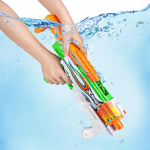Powder Blue XSHOT Fast-Fill Skins Hyperload Water Blaster 11865 by ZURU HALSON ENTERPRISE 2_fdfa2489-ffb7-4e02-8eb1-1875e8691f08.jpg Action Figures and Play Sets