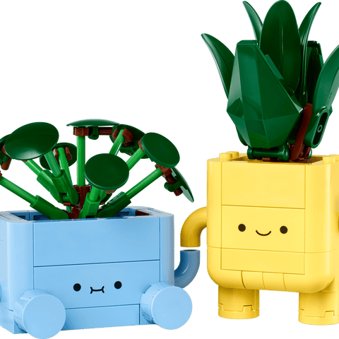 LEGO 10349 Happy Plants - Toyzoona