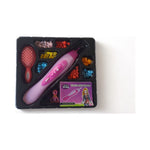 Dark Slate Gray Dream Hair Bead Making Set for Stylish Kids HALSON ENTERPRISE 2c0ed4ed-2823-4198-88a0-96656bb484cd-Photoroom.jpg Costume, Dress Up and Apparel