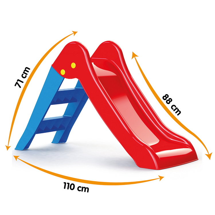 White Smoke DOLU My 1st Slide 3001 Toyzoona 3001-d.png Outdoor and Active Play