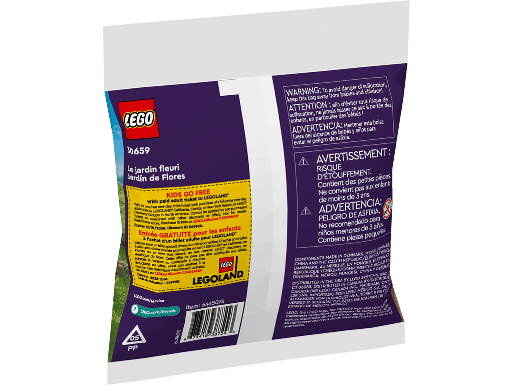 LEGO 30659 Flower Garden
