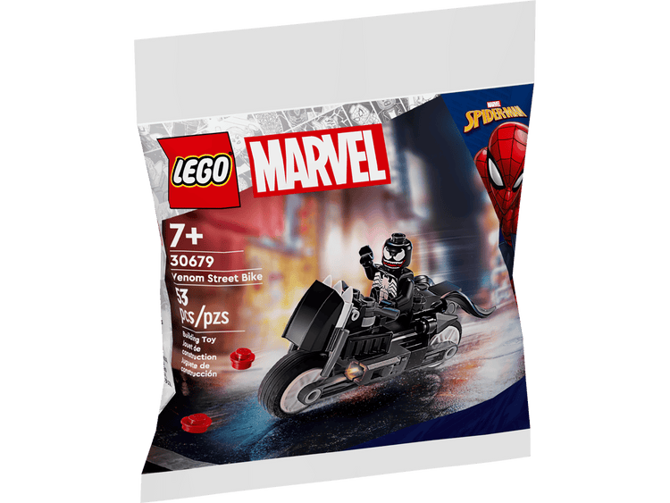 LEGO 30679 Venom Street Bike - Toyzoona