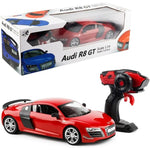 Dark Slate Gray RC Drift Car Audi R8 GT 2.4GHz - Rechargeable High Speed Remote Control Car for Kids & Adults - Detailed Interior - USB Charger - Rechargeable Battery - Racing Toy for Kids Ages 6+ - Scale 1:14 (Red) HALSON ENTERPRISE 30.jpg Plush Toys