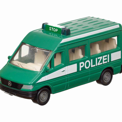 White Smoke SIKU 0804 Police Van Green Vishal Shobhagchandra Shah 390080408-1.jpg Vehicles and Remote Control Toys