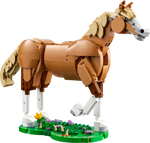 LEGO 31166 Beautiful Horse Building Set For Animal Lovers - Toyzoona