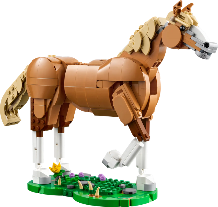 LEGO 31166 Beautiful Horse Building Set For Animal Lovers - Toyzoona