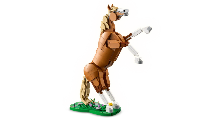 LEGO 31166 Beautiful Horse Building Set For Animal Lovers - Toyzoona