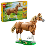 LEGO 31166 Beautiful Horse Building Set For Animal Lovers - Toyzoona