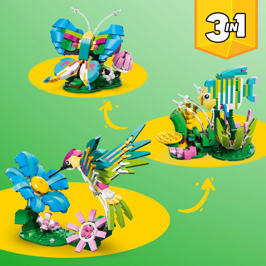 LEGO 31384 Wild Animals: Colorful Hummingbird