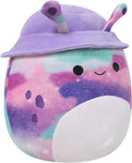 Squishmallow Purple Alien Daxxon