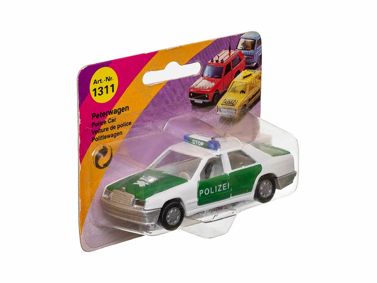 SIKU 1311 Police Car Saloon Mercedes