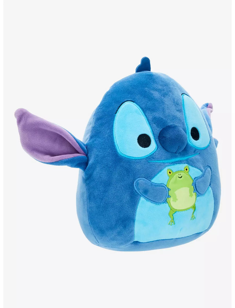 Squishmallow Disney Stitch with Frog