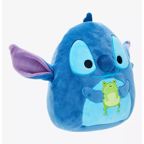 Squishmallow Disney Stitch with Frog