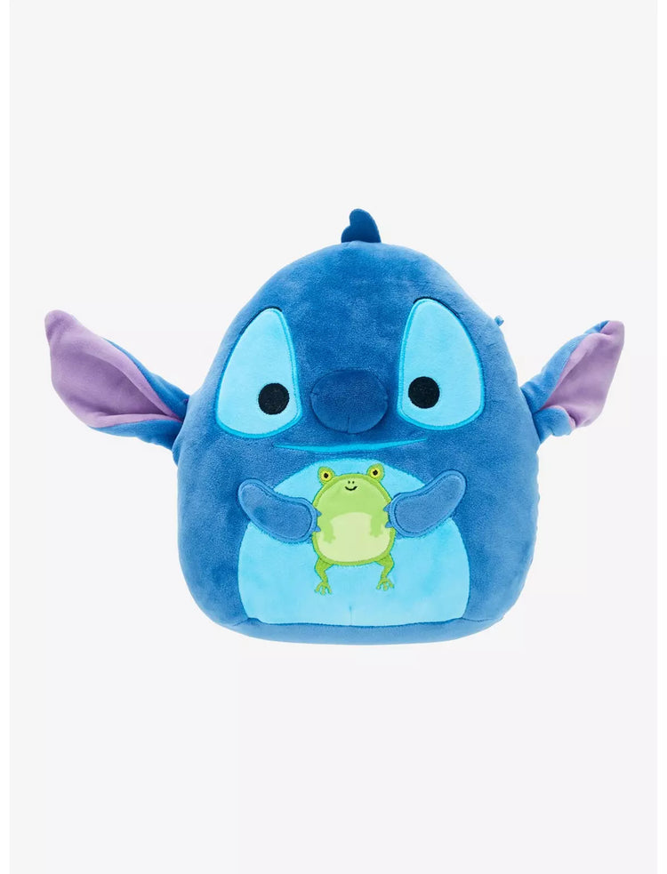 Squishmallow Disney Stitch with Frog