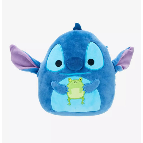 Squishmallow Disney Stitch with Frog