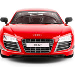 Dark Slate Gray RC Drift Car Audi R8 GT 2.4GHz - Rechargeable High Speed Remote Control Car for Kids & Adults - Detailed Interior - USB Charger - Rechargeable Battery - Racing Toy for Kids Ages 6+ - Scale 1:14 (Red) HALSON ENTERPRISE 32.jpg Plush Toys