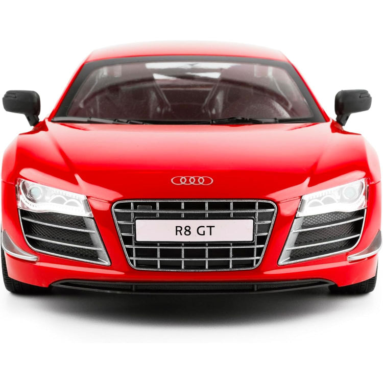 Dark Slate Gray RC Drift Car Audi R8 GT 2.4GHz - Rechargeable High Speed Remote Control Car for Kids & Adults - Detailed Interior - USB Charger - Rechargeable Battery - Racing Toy for Kids Ages 6+ - Scale 1:14 (Red) HALSON ENTERPRISE 32.jpg Plush Toys