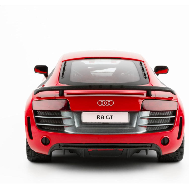 Dark Slate Gray RC Drift Car Audi R8 GT 2.4GHz - Rechargeable High Speed Remote Control Car for Kids & Adults - Detailed Interior - USB Charger - Rechargeable Battery - Racing Toy for Kids Ages 6+ - Scale 1:14 (Red) HALSON ENTERPRISE 33.jpg Plush Toys