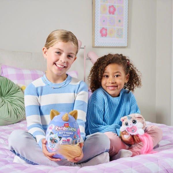 Gray Kittycorn Surprise Series 3 92104 by ZURU Toyzoona 3416689d-26cc-48f5-a21a-d602796ff0f5.jpg Dolls and Accessories