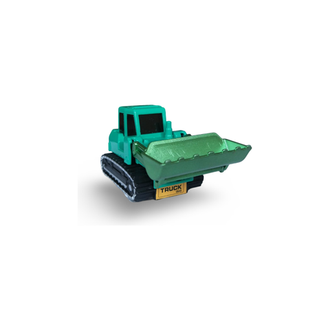 Light Gray Pull Back Neon Construction Car EAST WEST FASHION 0036de7e-ef6f-4d51-a385-cfc036dbb85c.png Vehicle and Remote Control