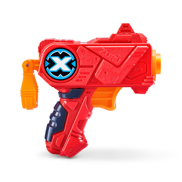 Firebrick XSHOT Excel Turbo Fire + Fury 4 + Micro Combo Pack 36345 (48 Darts) by ZURU Toyzoona 3613_X-SHOT-EXCEL-Micro_Red_01.png Battling Toys