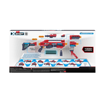 Dark Slate Gray XSHOT Excel Regenerator Blaster 36173 (48 Darts) by ZURU Toyzoona 36173_X-SHOT-EXCEL-Regenerator_Back_of_Pack_01.png Battling Toys