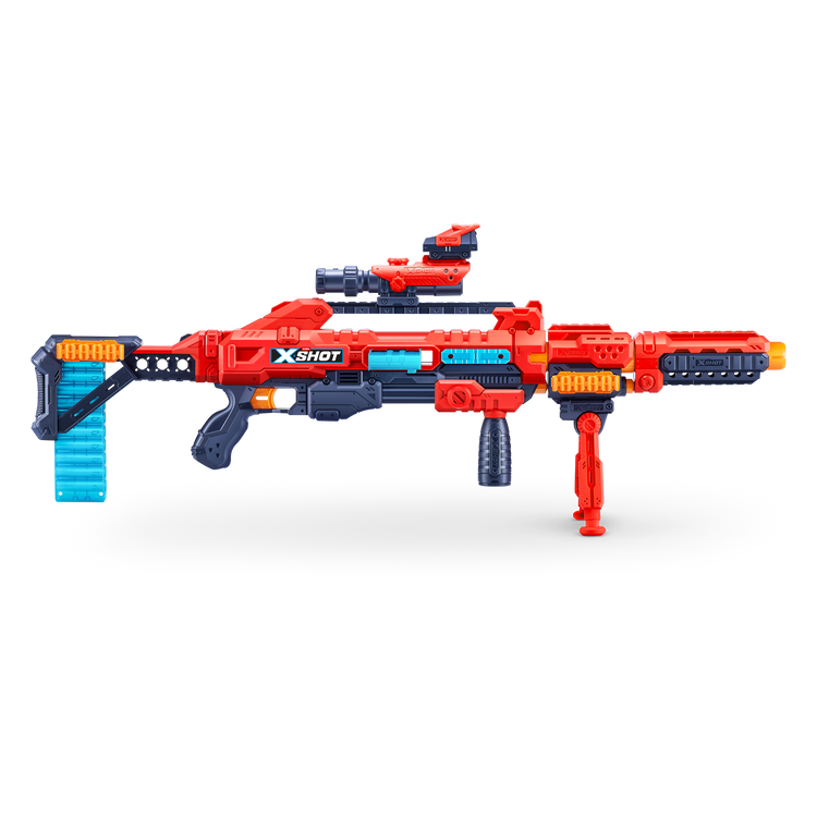 Tomato XSHOT Excel Regenerator Blaster 36173 (48 Darts) by ZURU Toyzoona 36173_X-SHOT-EXCEL-Regenerator_OOP_02.png Battling Toys