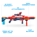 Dark Slate Gray XSHOT Excel Regenerator Blaster 36173 (48 Darts) by ZURU Toyzoona 36173_X-SHOT-EXCEL-Regenerator_OOP_04.png Battling Toys