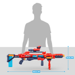 Light Gray XSHOT Excel Regenerator Blaster 36173 (48 Darts) by ZURU Toyzoona 36173_X-SHOT-EXCEL-Regenerator_OOP_05.png Battling Toys