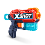 Dark Slate Gray XSHOT Excel Ultimate Shootout Pack 36251 (4 Blasters 48 Darts, 6 Cans) by ZURU Toyzoona 36184_ZURU_X-SHOT-_EXCEL-Pulse_Red_OOP_02_1.png Battling Toys