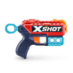 Dark Slate Gray XSHOT Excel Ultimate Shootout Pack 36251 (4 Blasters 48 Darts, 6 Cans) by ZURU Toyzoona 36184_ZURU_X-SHOT-_EXCEL-kickback_01.png Battling Toys