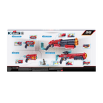 Dark Slate Gray XSHOT Excel Ultimate Shootout Pack 36251 (4 Blasters 48 Darts, 6 Cans) by ZURU Toyzoona 36251_X-SHOT-EXCEL-Ultimate_Shootout_Pack_Back_of_Pack_01.png Battling Toys
