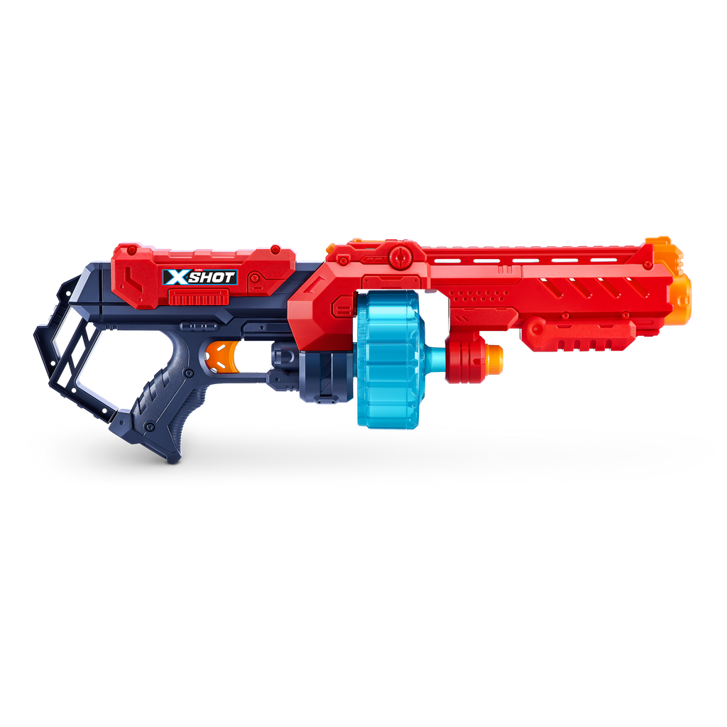 Firebrick XSHOT Excel Turbo Fire + Fury 4 + Micro Combo Pack 36345 (48 Darts) by ZURU Toyzoona 36270_X-SHOT-_EXCEL-Turbo_Fire_48Darts__OOP_01_6ab2e338-8a08-433a-ba74-3ded9e32da31.png Battling Toys